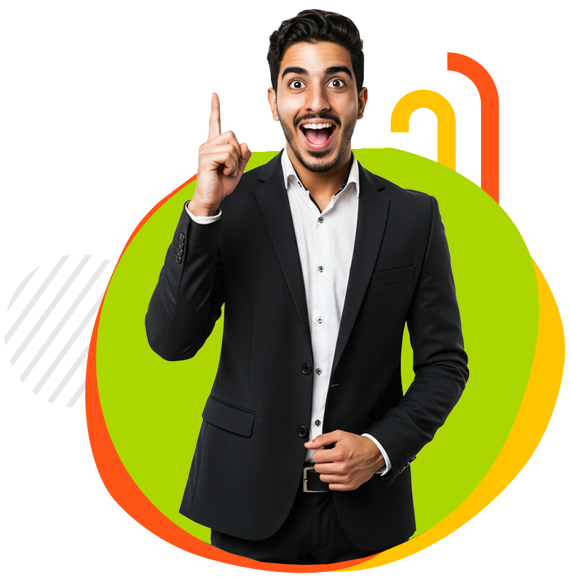 فريق شركة تسويق الكتروني يناقش استراتيجيات النمو مع العملاء